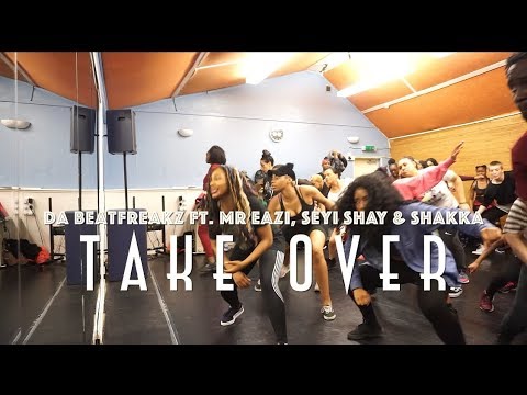 ZINNY x Da beatfreakz ft Mr Eazi +Seyi Shay + Shakka | TAKEOVER Choreography