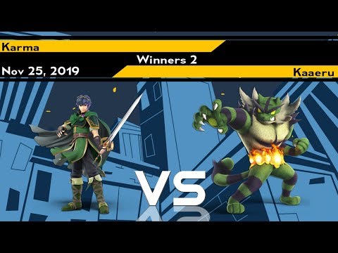 [Smash Ultimate] BoMBS #71 (Winners 2) - Karma vs Kaaeru