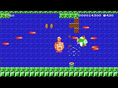 Mario Generations Part 12-6 ⚡️ Nman ⚡️ SUPER MARIO MAKER Raw GAMEPLAY