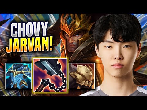 CHOVY DOMINATING WITH JARVAN! - GEN Chovy Plays Jarvan JUNGLE vs Elise! | Season 2023