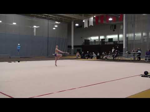 Alexandra Yarema Clubs   Sapphires Competition 2019