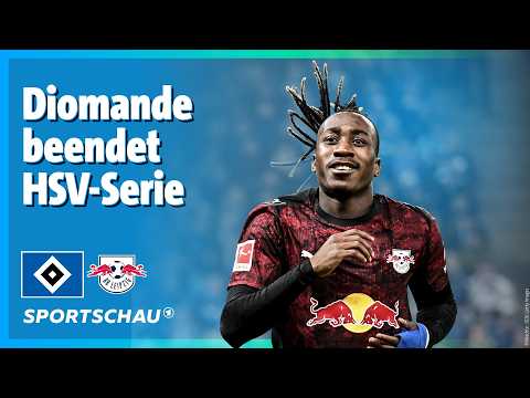Hamburger SV - RB Leipzig Highlights Bundesliga, 24. Spieltag | Sportschau Fußball