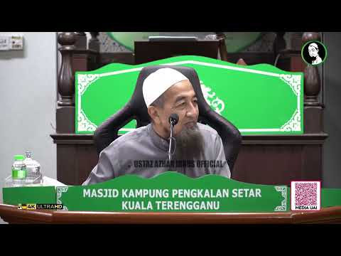 Hukum Kahwin Tanpa Restu Ibu Bapa - Ustaz Azhar Idrus