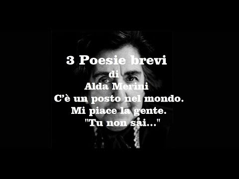 3 Poesie brevi  di Alda Merini