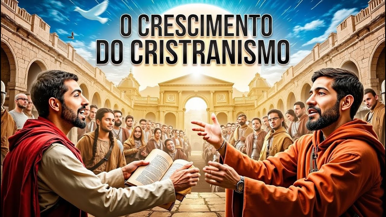 Historia do Cristianismo 07:  Ascensão do Cristianismo