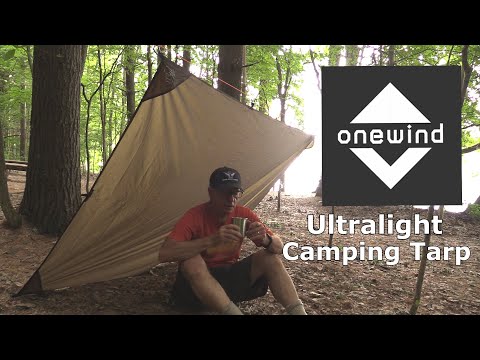 Onewind Ultralight Camping Tarp