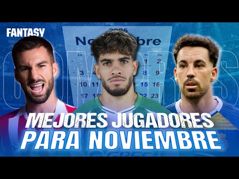MEJORES JUGADORES PARA NOVIEMBRE J13 Y J14 LALIGA 25/26 - PLYONTV10