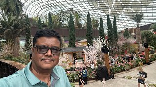 Singapore sightseeing | EP2 | Gardens by the Bay | Marina Bay Sands | license2explore