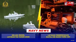 Download lagu NAVY NEWS - TNI 2025 MODEL TRAINING REhearsal & KRI BUNG TOMO-357 SHIP INSPECTION REhearsal mp3