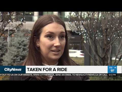 Woman loses $3600 in taxi credit card scam