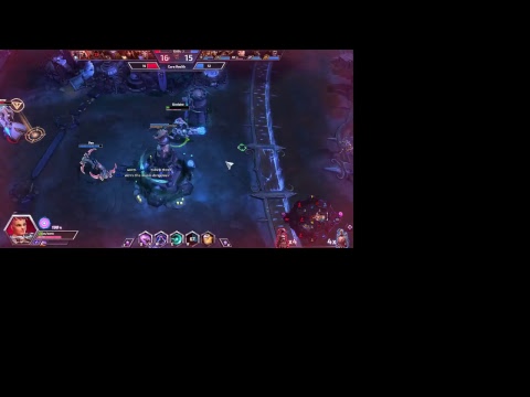Console Overwatch peasent plays Heroes of the storm