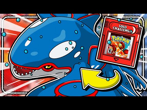 How OVERPOWERED Would Kyogre Be in Generation 1?