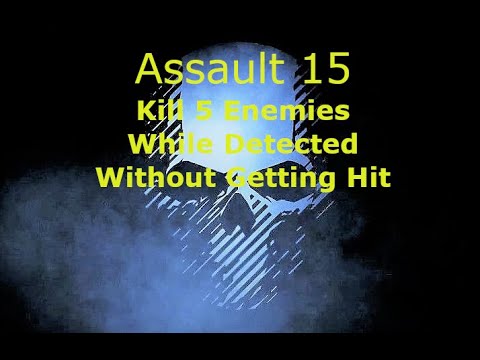 Ghost Recon Breakpoint : Assault Rank 15 : Kill 5 Enemies While Detected Without Getting Hit