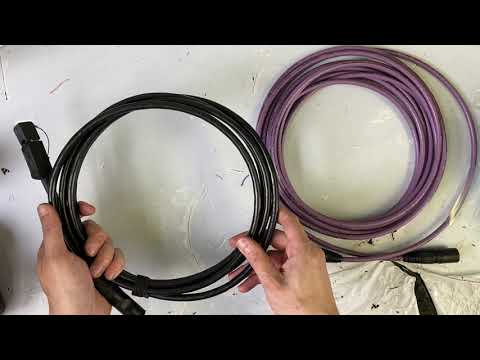 Tactical Ethernet Cables For Stage Compared: Sound Tools SuperCat & LM Tour Systems Datatuff Cat.