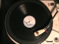 RED TOP by King Pleasure on 78 rpm Prestige DJ record