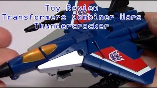 Transformers Combiner Wars Thundercracker