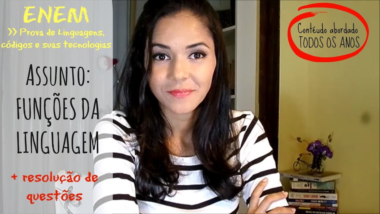Funções da Linguagem + resolução de questões | Canal Inteligente
