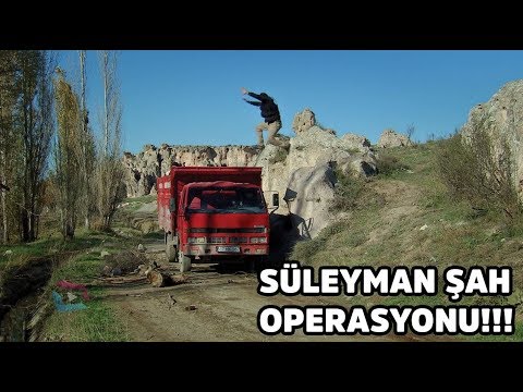 SUNGURLAR - Süleyman Şah Operasyonu