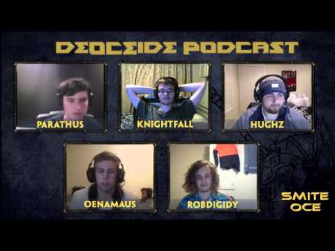 Deoceide Podcast! Guests Rodigidy and Oenamaus from Ivory Gaming and Parathus!