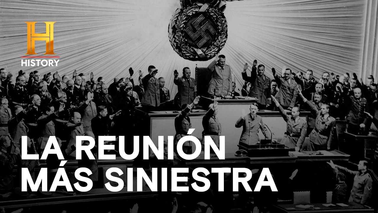 LA REUNIÓN MÁS SINIESTRA: Plan para Exterminar a 11 Millones - Segunda Guerra Mundial con Tom Hanks