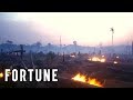 The ‘Lungs of the Earth’ Are on Fire