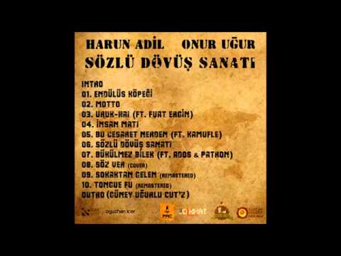 Harun Adil & Onur Uğur ft  Fuat Ergin - Uruk Hai (Sözlü Dövüş Sanatı)