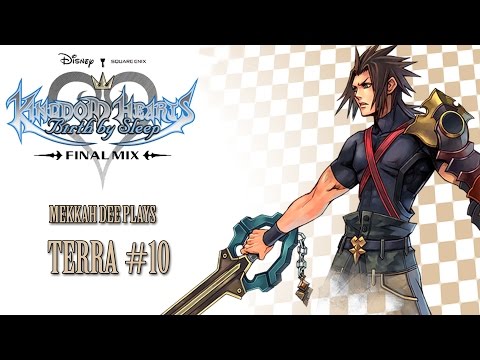Kingdom Hearts 2.5 BBS Terra Walkthrough Part 10 ( No Commentary ) PS3