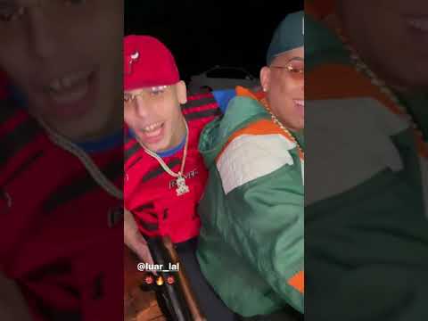 ÑENGO FLOW JUNTO A LUAR LA L #REALG4LIFE