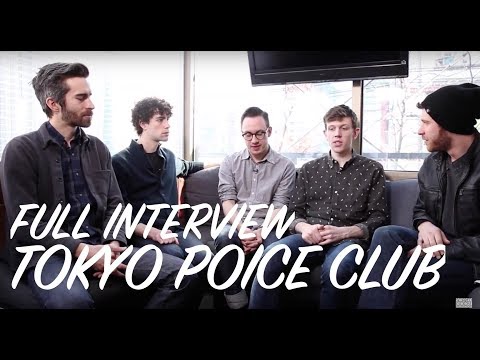 Tokyo Police Club Interview