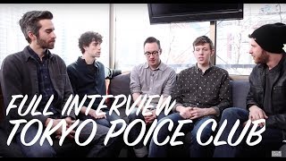 Tokyo Police Club Interview
