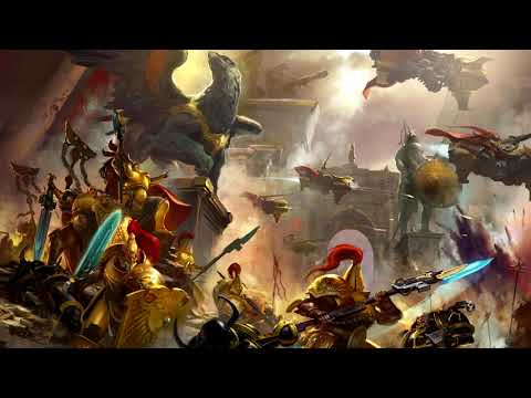 Romantic Battle | Adeptus Custodes Combat Music