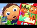 The Three Bears Big Camping Adventure Super Why WildBrain Full Episodes For Kids