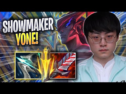 SHOWMAKER IS SO GOOD WITH YONE! - DK ShowMaker Plays Yone MID vs Azir! | Season 2023
