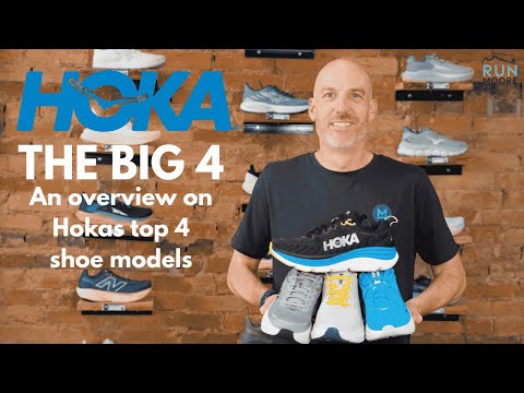 Hoka Running Shoe Comparison 2025 | Clifton 10, Bondi 9, Gaviota 5 & Arahi 8 Review