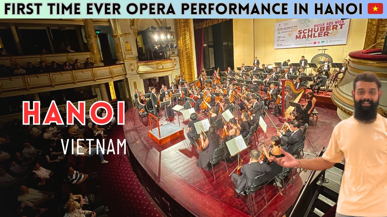 Experience the grandeur of Hanoi Opera House on a tourist visit.