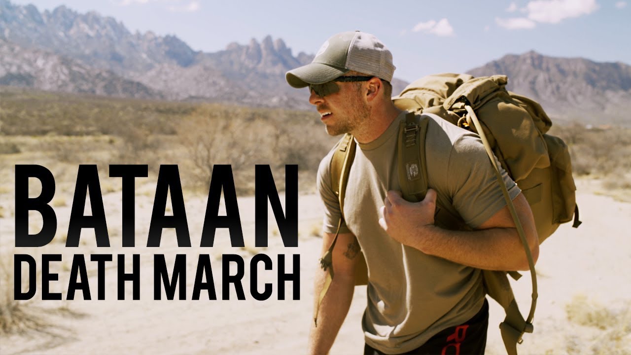 THE BATAAN MEMORIAL DEATH MARCH | 26 Miles - 48 Pounds - 7 Hours