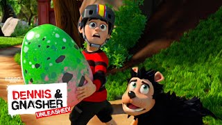 🔴⚫️ Protect the Planet!  🌎 Dennis & Gnasher: Unleashed! Compilation