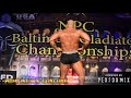 IFBB Pro Kevin Levrone Guest Posing At The 2018 NPC Baltimore Gladiator Championships