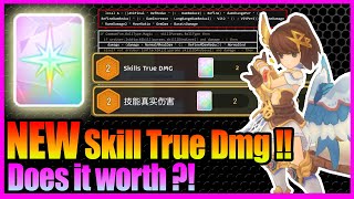 SKILL TRUE DMG explained!! Does it WORTH to upgrade? [Ragnarok M Eternal Love]