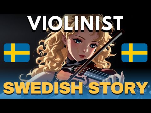 Lär dig svenska med vardagliga berättelser för nybörjare (A1-A2)