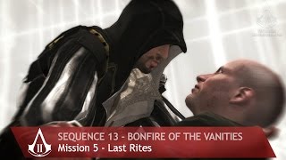 Assassin's Creed: The Ezio Collection - AC2 - Sequence 13 - Last Rites