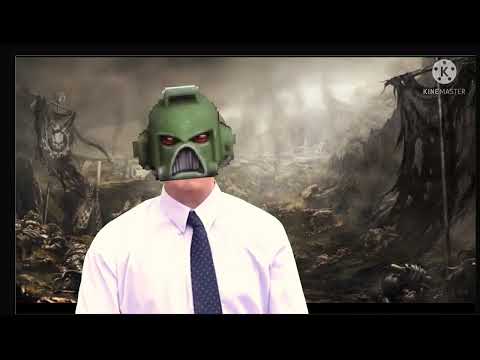 Salamanders Relationship￼ with the malevolent marines (warhammer 40k meme)