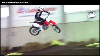 preview picture of video 'Supercross Adrenalin Arena 1.3.2013 - Max'