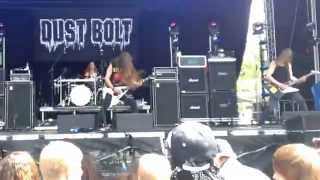 Dust Bolt - Beneath the Earth live @ Out and Loud 2014