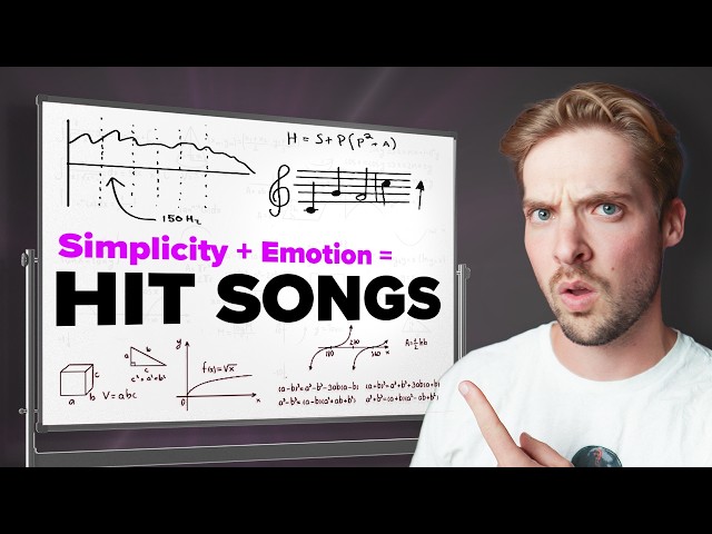 The Scienitific Way to Make Hit Songs SDDEFAULT Thumbnail