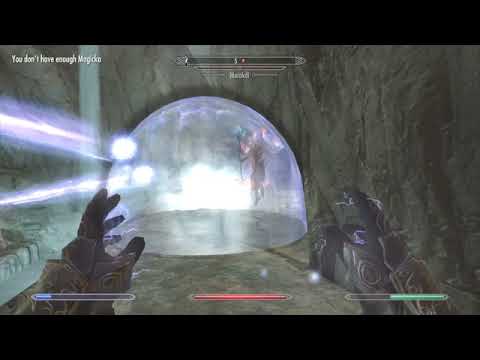 Skyrim ~ How To Get Two Staffs Of Magnus Every Time
