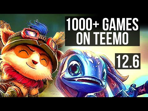 TEEMO vs FIZZ (MID) | 2.6M mastery, 1000+ games, 10/2/8 | KR Diamond | 12.6