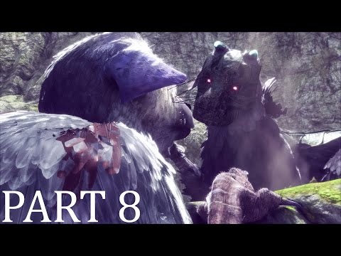 THE LAST GUARDIAN Walkthrough Gameplay Part 8 - Evil Trico (PS4)