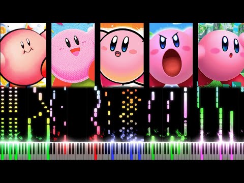 Video Thumbnail: The Evolution of Kirby Music (1992-2022)