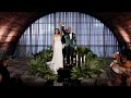 Danielle & Matt's Modern Chic Wedding Teaser at Guastavino's New York City